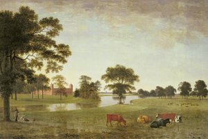 Osterley Park by Anthony Devis
